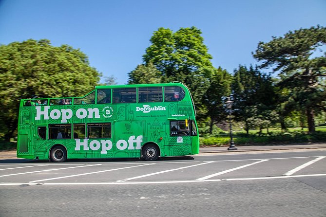 Dublin Hop-On Hop-Off Bus Tour with Guide and Little Museum Entry - Frequently Asked Questions