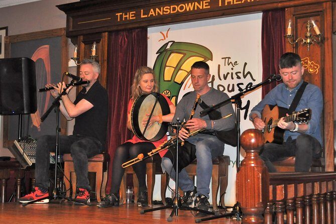 Dublin Irish House Party Live Show, Dinner Option Available - Cancellation and Logistics