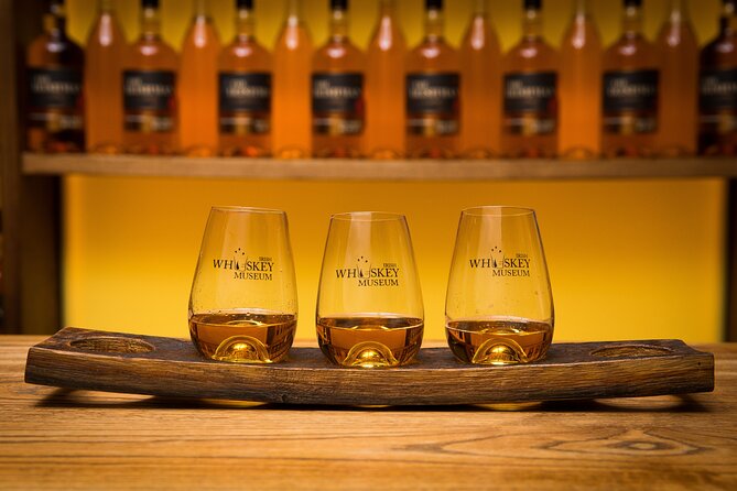 Dublin Irish Whiskey Museum and Gallery Guided Tour with Tasting - Premium Upgrade Option