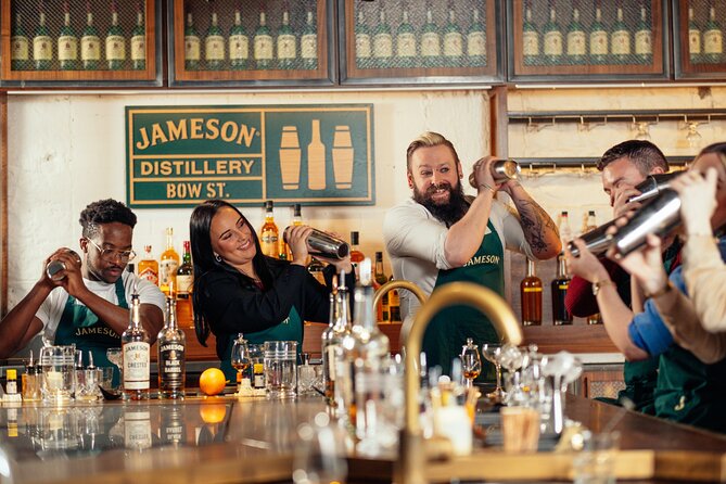 Dublin Jameson Distillery Bow St. Choice of Experiences - The tastings: when you learn, you taste