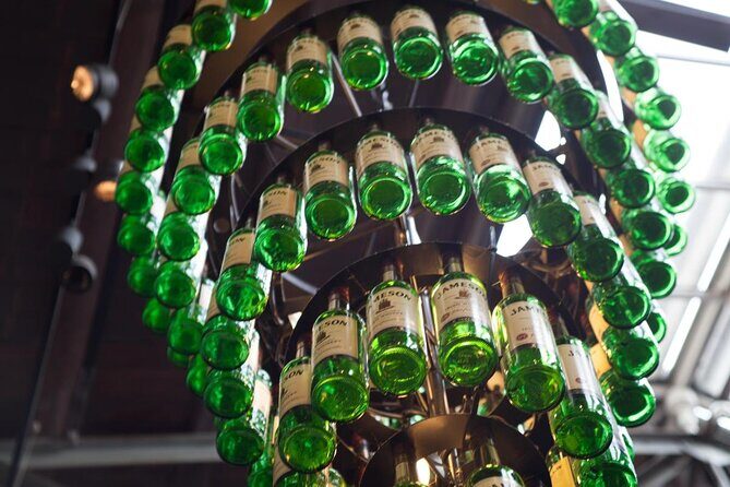 Dublin Jameson Distillery Bow St. Tour and Tasting 45 mins - Key Points