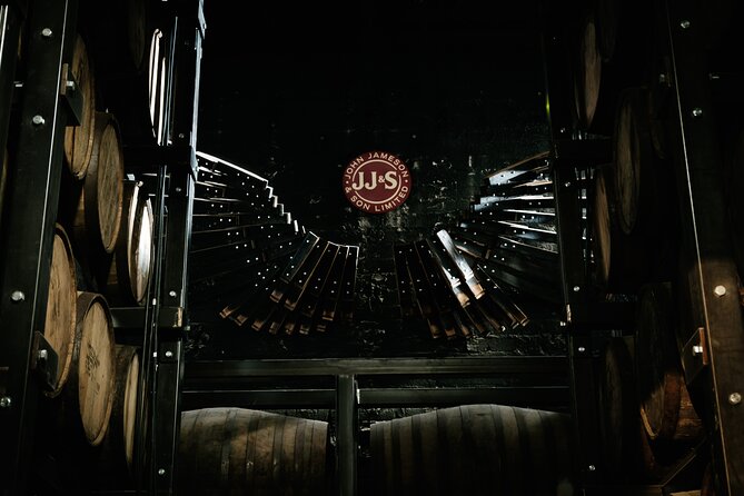 Dublin Jameson Distillery Bow St. Tour and Tasting 45 mins - The Numbers Tell the Story