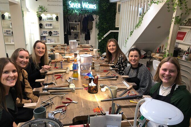 Dublin Jewellery Forge a Hammered Silver Ring: Drury Street - The Value and Experience