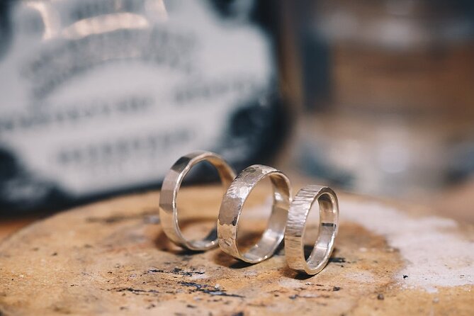 Dublin Jewellery Forge a Hammered Silver Ring: Drury Street - Accessibility and who should (and shouldn’t) plan this