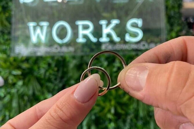 Dublin Jewellery Forge a Hammered Silver ring:Georges Street - Discovering the Dublin Jewellery Forge Silver Ring Workshop