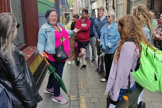 Dublin LGBTQ Pride Historical and Cultural Walking Tour - What to Expect from the Dublin LGBTQ Pride Historical and Cultural Walking Tour