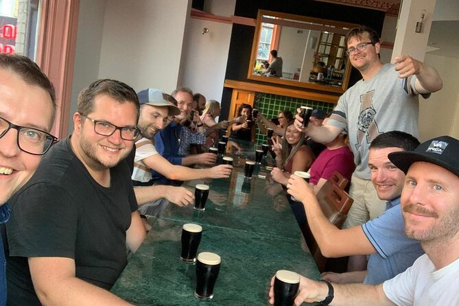 Dublin Out-Off-Tourist-Path Pub Tour and Tastings with a Local - Stop 3: Strand Street Great and a Creamier Guinness Moment