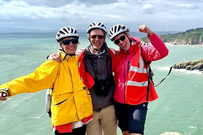 Dublin Panoramic e-Bike Tour with Howth Adventures - Cruising Through Howth Harbour