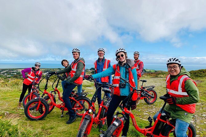 Dublin Panoramic e-Bike Tour with Howth Adventures - Visiting Sutton: Coasting Along Strand Road
