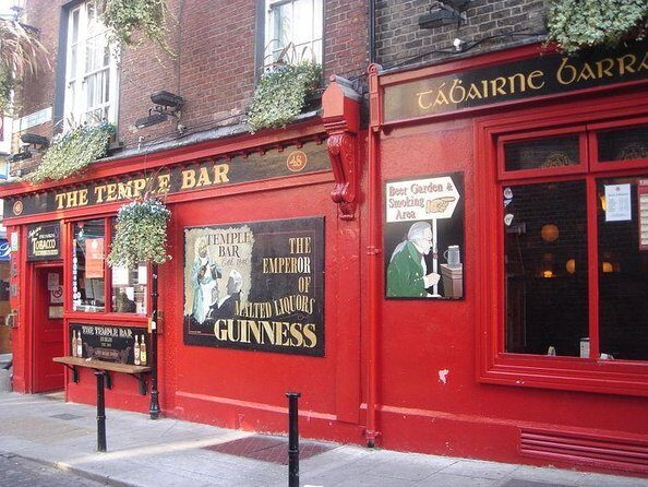 Dublin Private Custom Tour, Off-The-Beaten-Path in Temple Bar with a Local - Key Points