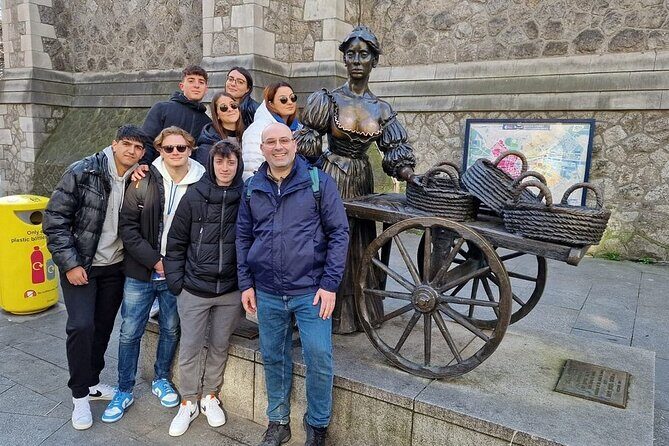 Dublin Private Walking Tour - The Starting Point and End Location