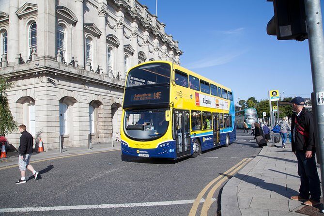 Dublin Public Transport and Hop-On Hop-Off Sightseeing Bus Tour - Key Points