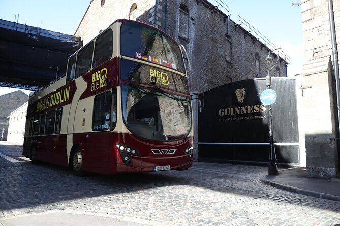 Dublin Shore Excursion, Live Guided Open-top, Hop-on Hop-off Sightseeing Tour - The Itinerary: Whats Included and Why It Matters