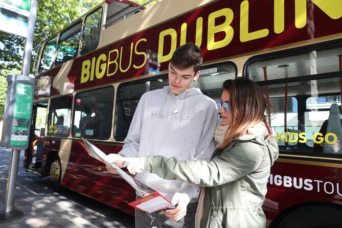 Dublin Shore Excursion, Live Guided Open-top, Hop-on Hop-off Sightseeing Tour - Value for Money and Additional Options