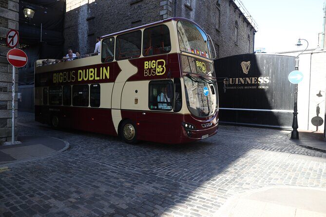 Dublin Shore Excursion, Live Guided Open-top, Hop-on Hop-off Sightseeing Tour - FAQ