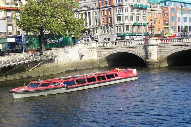 Dublin Sightseeing Cruise on River Liffey with Local Guide - The Practicalities