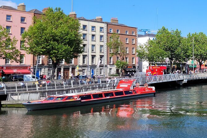 Dublin Sightseeing Cruise on River Liffey with Local Guide - Analyzing the Experience