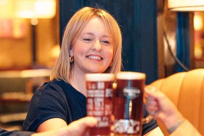 Dublin Storytelling Pub Tour - 3 stops, drinks & local snacks - Key Points