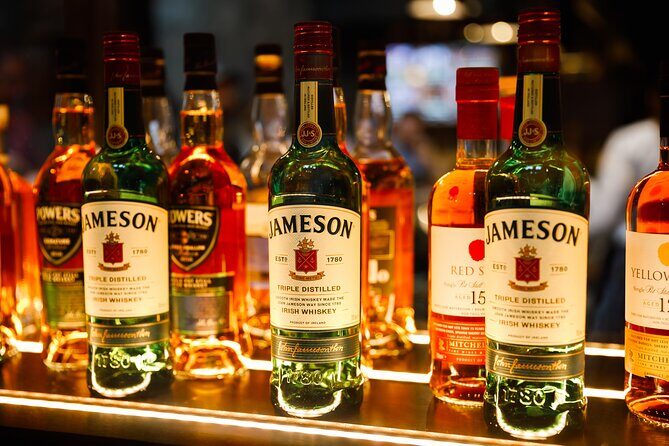 Dublin Temple Bar Tour with Jameson Distillery Whiskey Tour - FAQ