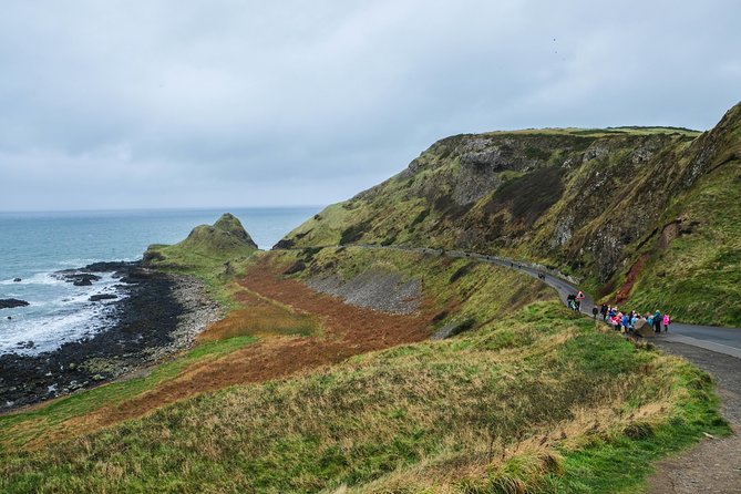 Dublin to Belfast Black Cab, Dunluce Castle and Giant's Causeway - The 7:00am Dublin pickup: central, simple, and strict