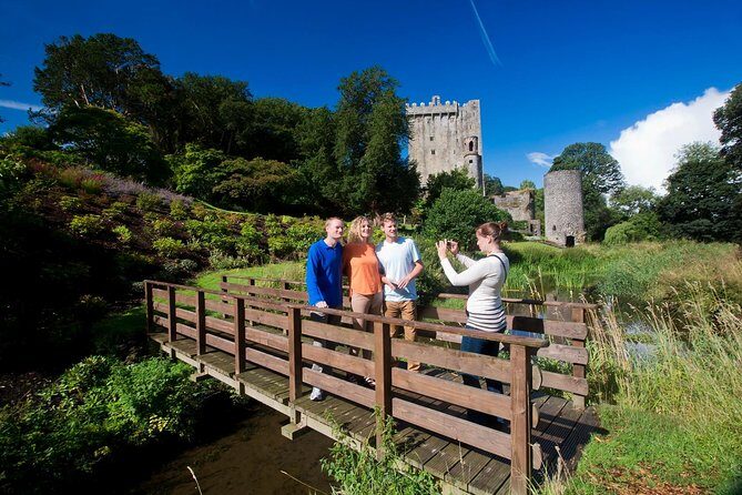 Dublin to Rock of Cashel, Cork City & Blarney Castle Guided Tour - Transportation, Timing, and Group Size