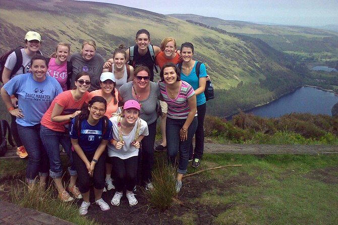 Dublin to Wicklow, Glendalough Small Group Tour with Guided Walk - Key Points