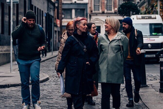 Dublin Traditional Irish 3 Course Meal Walking Tour with Local - The Booking Experience and What Happens Next