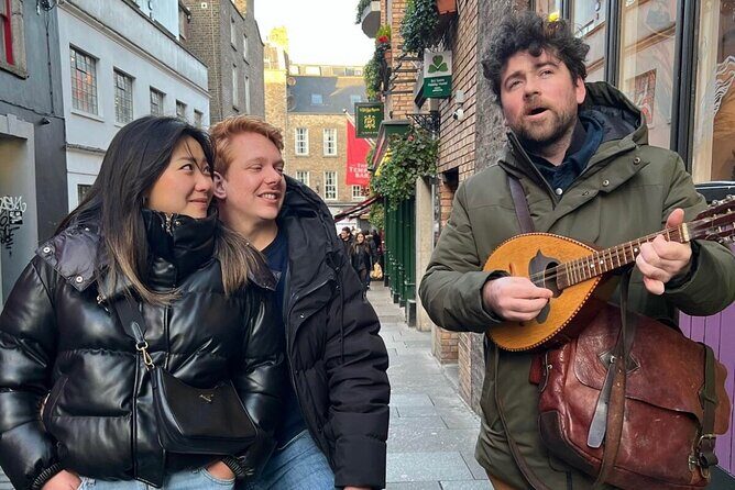 Dublin Traditional Irish Music Walking Tour with Live Performance - FAQ