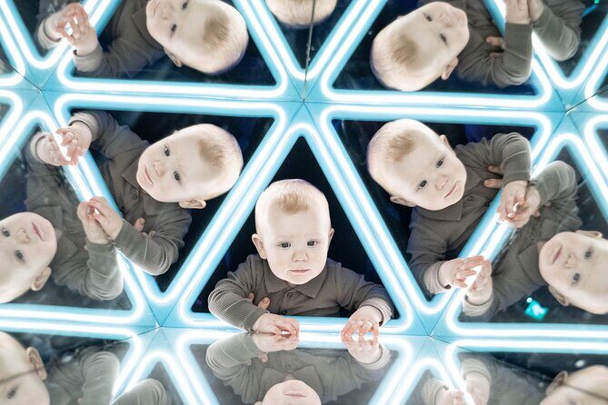 Dublin World of Illusion Entry Ticket with Interactive Exhibits - What You Can Expect Inside