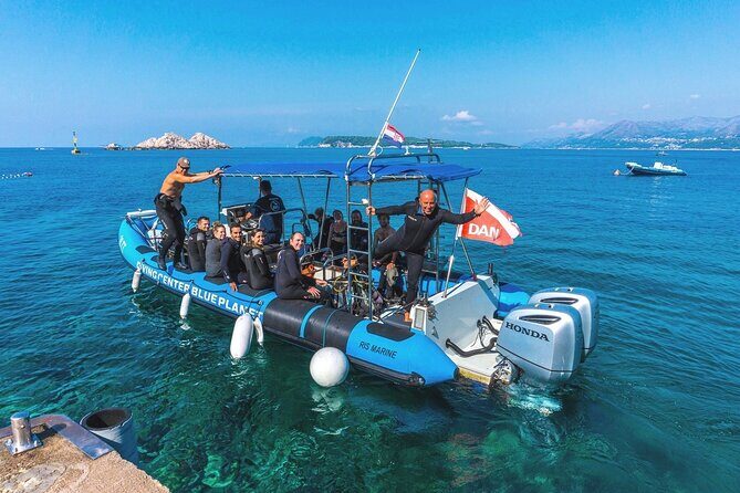 Dubrovnik 1 Dive for Certified Divers - Key Points