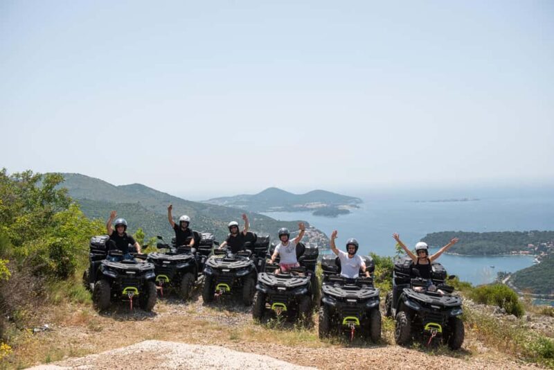 Dubrovnik: 2 Hour Countryside ATV/Quad Safari with pickup - Key Points