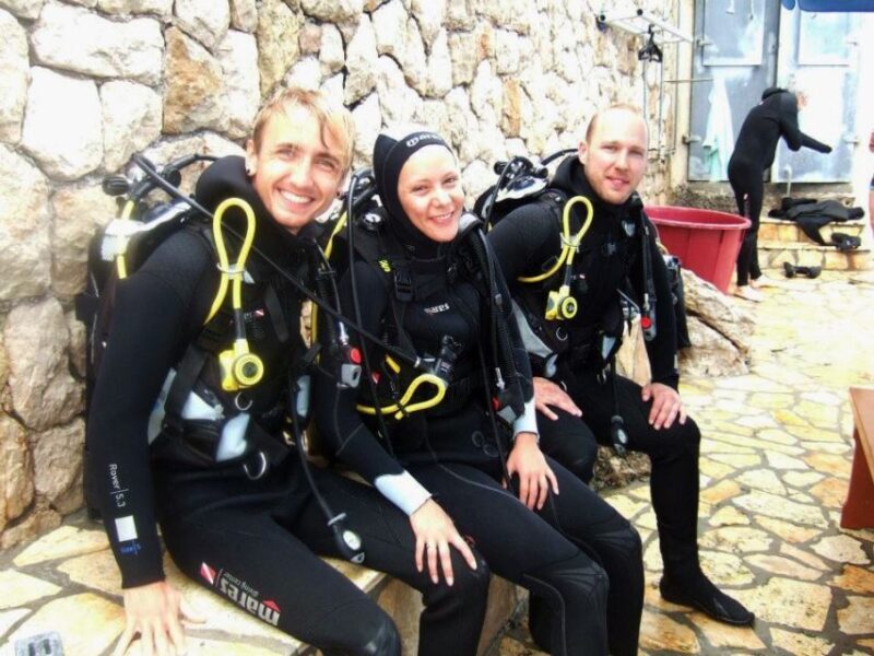 Dubrovnik 2-Hour Uncertified Divers Introductory Dive - What to Expect from the Dubrovnik Uncertified Dive