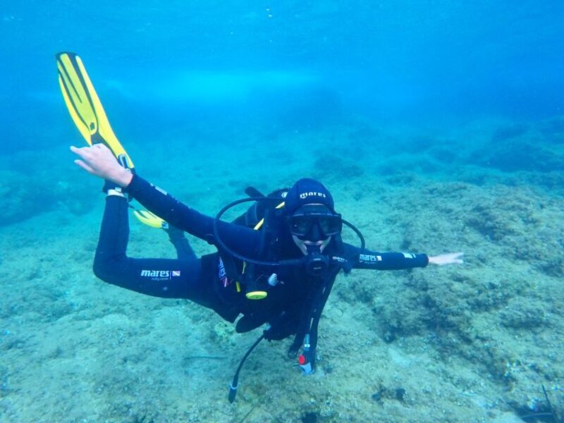Dubrovnik 2-Hour Uncertified Divers Introductory Dive - The Experience: From Briefing to Buoyancy