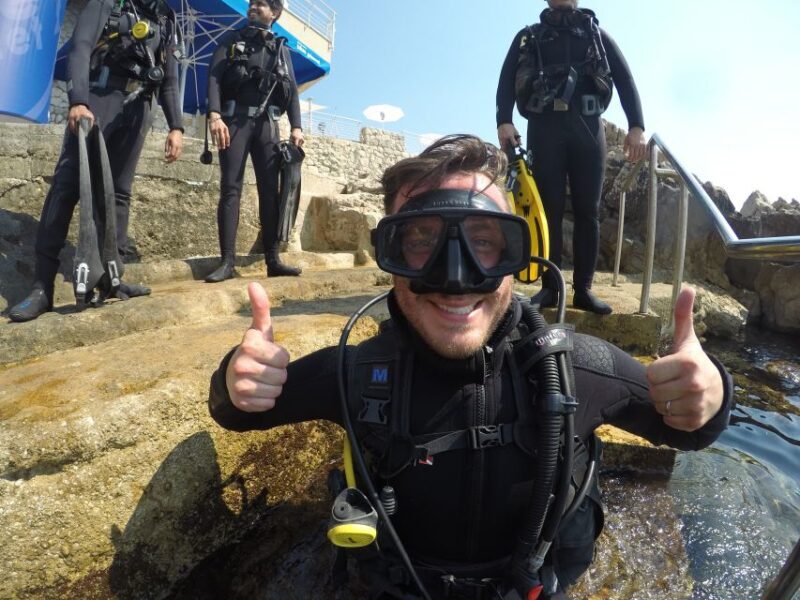 Dubrovnik 2-Hour Uncertified Divers Introductory Dive - Suitability and Considerations