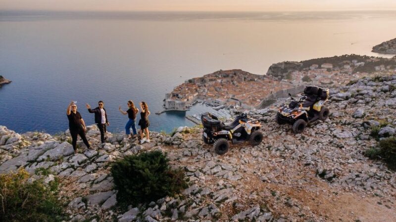 Dubrovnik: 3-hour ATV Safari Tour with Hotel Transfers - Key Points