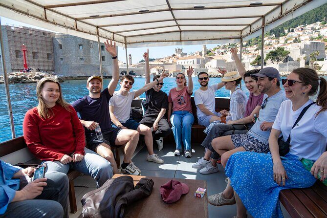Dubrovnik 45-Minute Boat Tour Around Old Town Walls - The Experience in Detail: What to Expect from the Dubrovnik Boat Tour