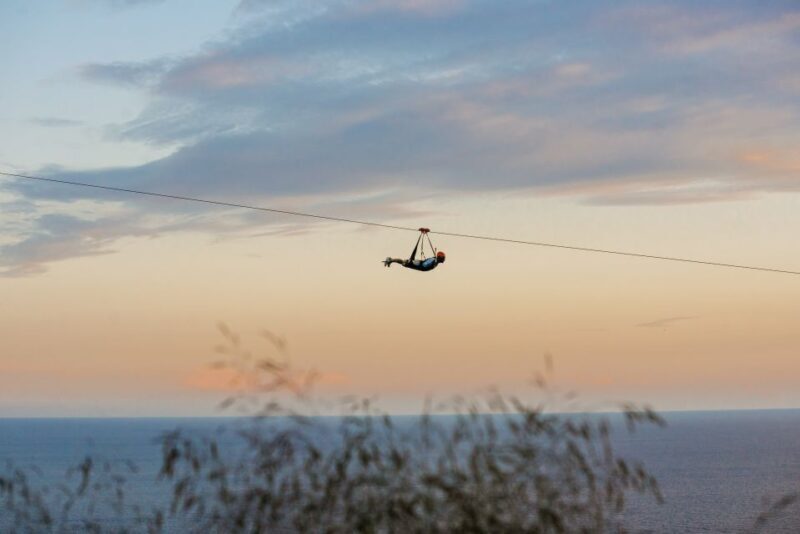 Dubrovnik: 900 Metre Superman Ziplining Adventure - Key Points
