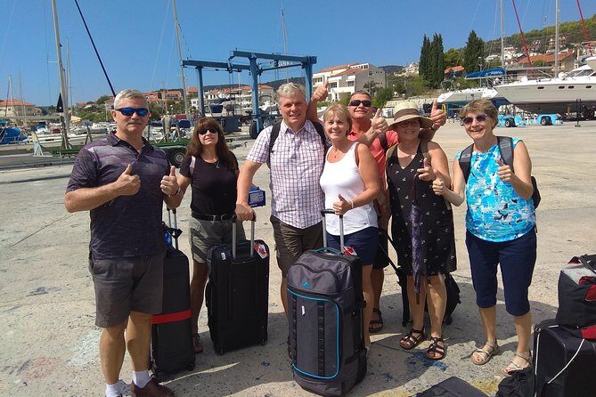 Dubrovnik Airport to Split Private transfer 1-8 pax (Door to Door any location) - Authentic Traveler Insights