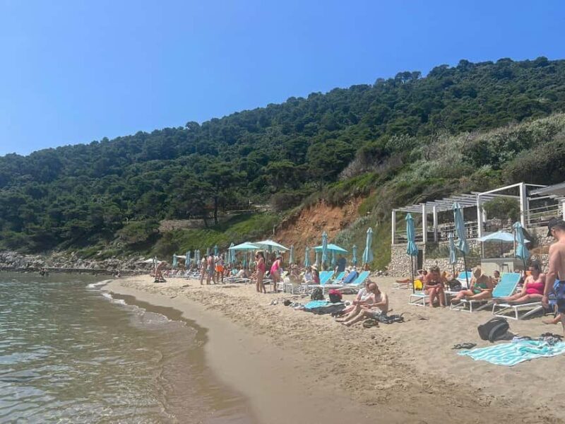 Dubrovnik: Blue Cave, Three Green Caves, and unj Beach Tour - Key Points