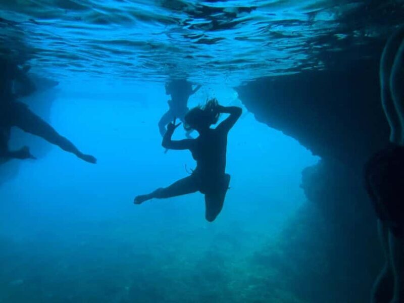 Dubrovnik: Blue Cave, Three Green Caves, and unj Beach Tour - Setting Out on a Scenic Adventure