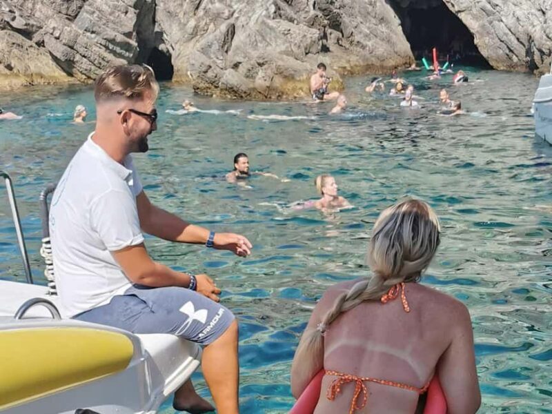 Dubrovnik & Cavtat: Blue Cave and Elaphiti Islands Boat Tour - Key Points