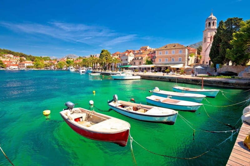Dubrovnik - Cavtat - upa: Hop-On Hop-Off Boat Tour - What to Expect from the Dubrovnik - Cavtat - upa Boat Tour