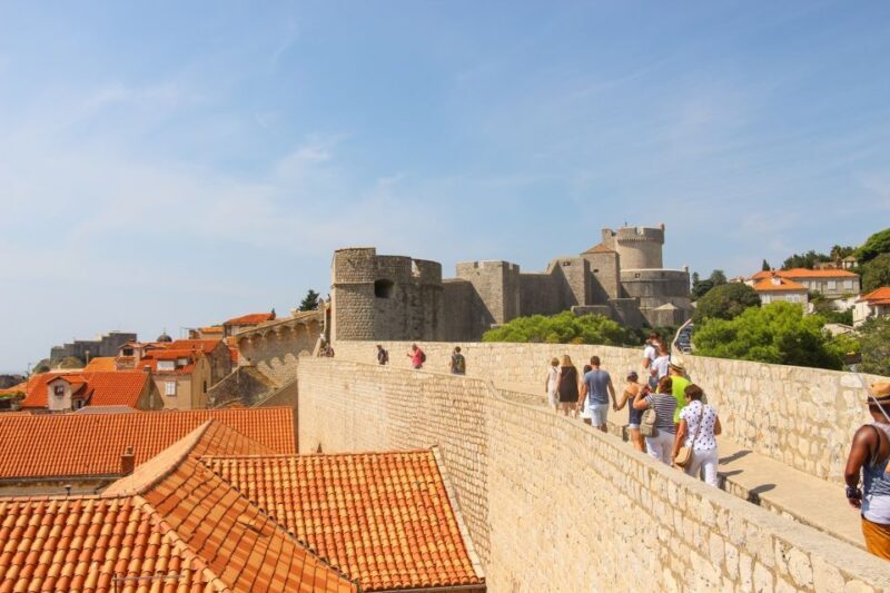 Dubrovnik City Walls Walking Tour - An In-Depth Look at the Dubrovnik City Walls Walking Tour
