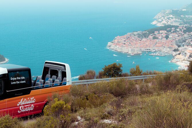 Dubrovnik: Convertible Minibus Panorama Tour with Audio Guide - FAQ