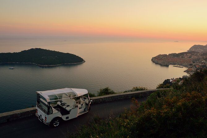 Dubrovnik E-Tuk Tuk Sunset Tour to Mount Srd - What’s Included and How It Works