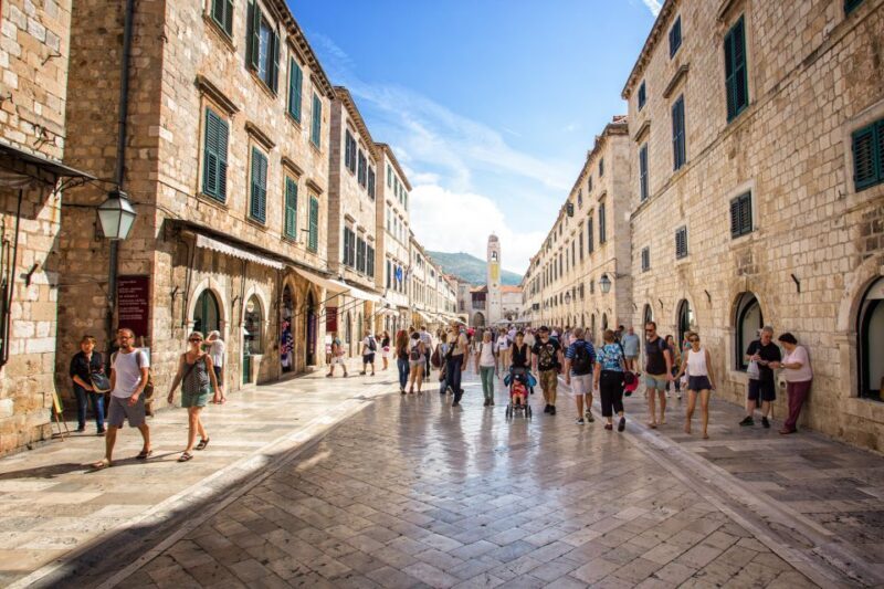 Dubrovnik: Early Bird Walking Tour - Key Points