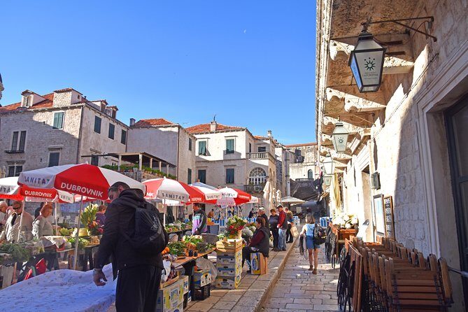 Dubrovnik Early Bird Walking Tour - Key Points