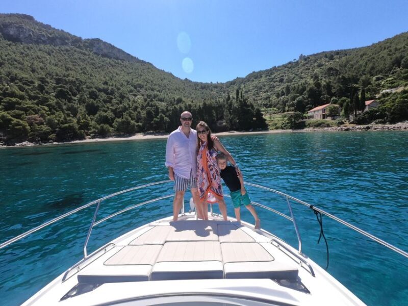 Dubrovnik: Elaphite Islands Private Speedboat Full-Day Tour - Who Would Love This Tour?