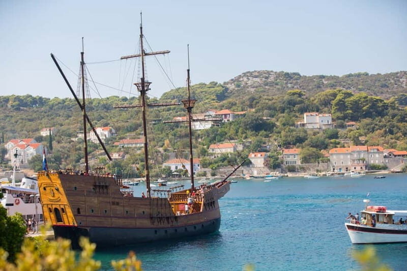 Dubrovnik: Elaphiti Island Luxury Pirate Ship Cruise - What to Expect from the Dubrovnik: Elaphiti Island Luxury Pirate Ship Cruise