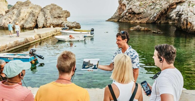 Dubrovnik: Game of Thrones and Lokrum Island Walking Tour - Walking Dubrovniks Historic Heart and Beyond